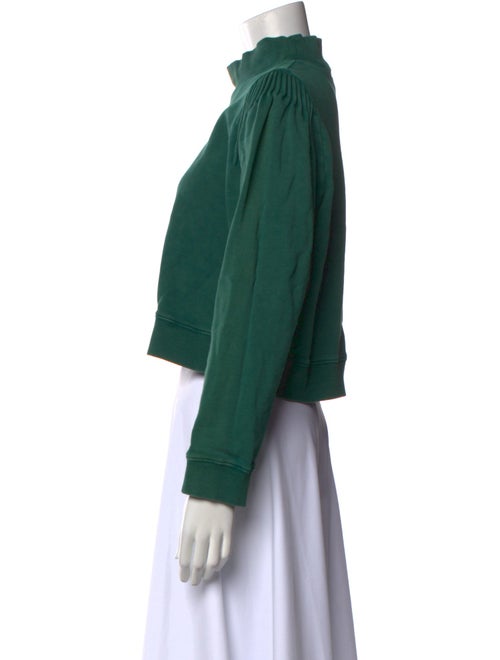 Sea New York Mock Neck Long Sleeve Sweatshirt