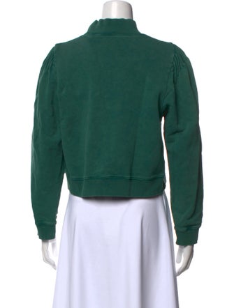 Sea New York Mock Neck Long Sleeve Sweatshirt