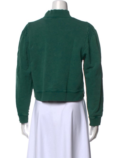 Sea New York Mock Neck Long Sleeve Sweatshirt