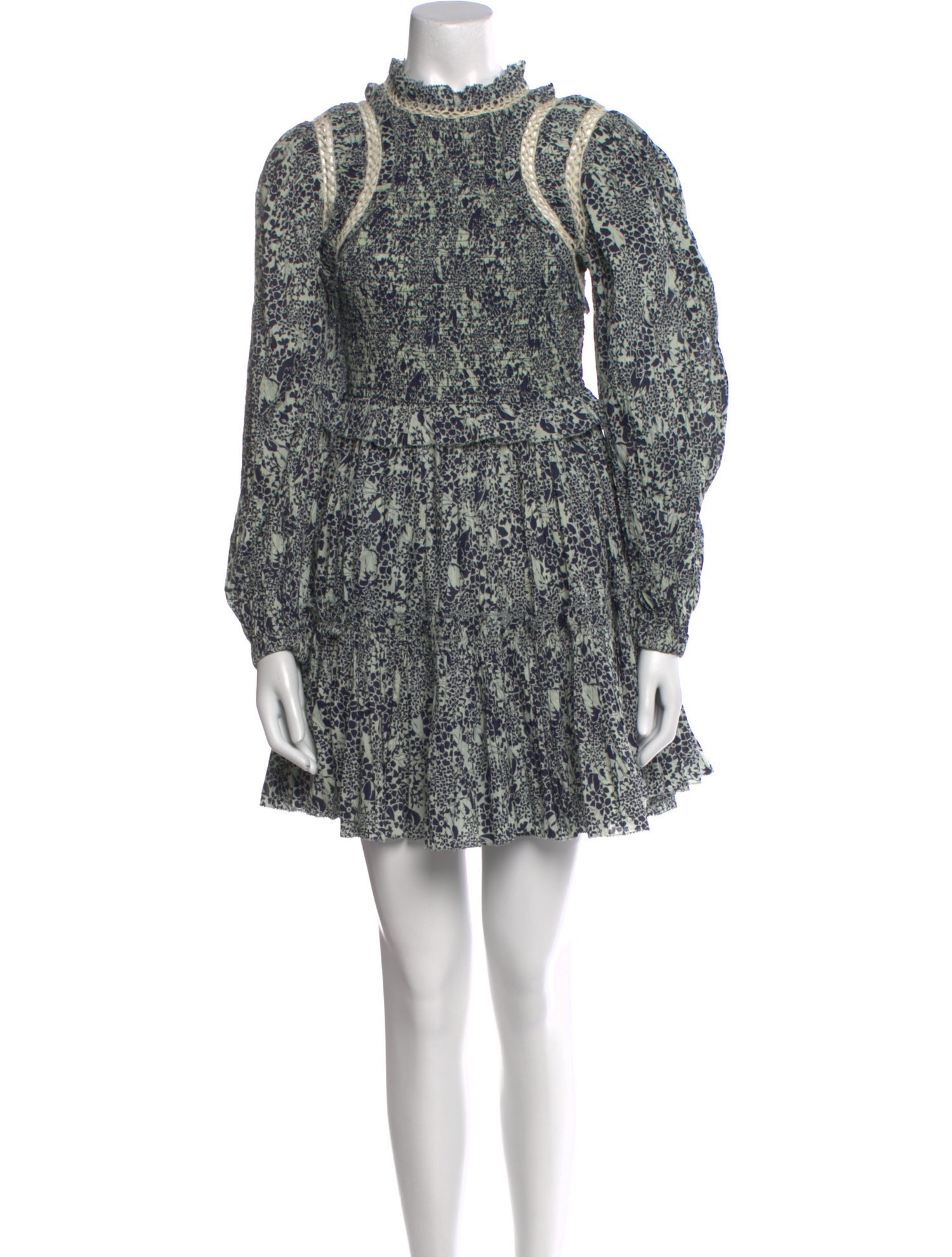 Sea New York Printed Mini Dress w/ Tags