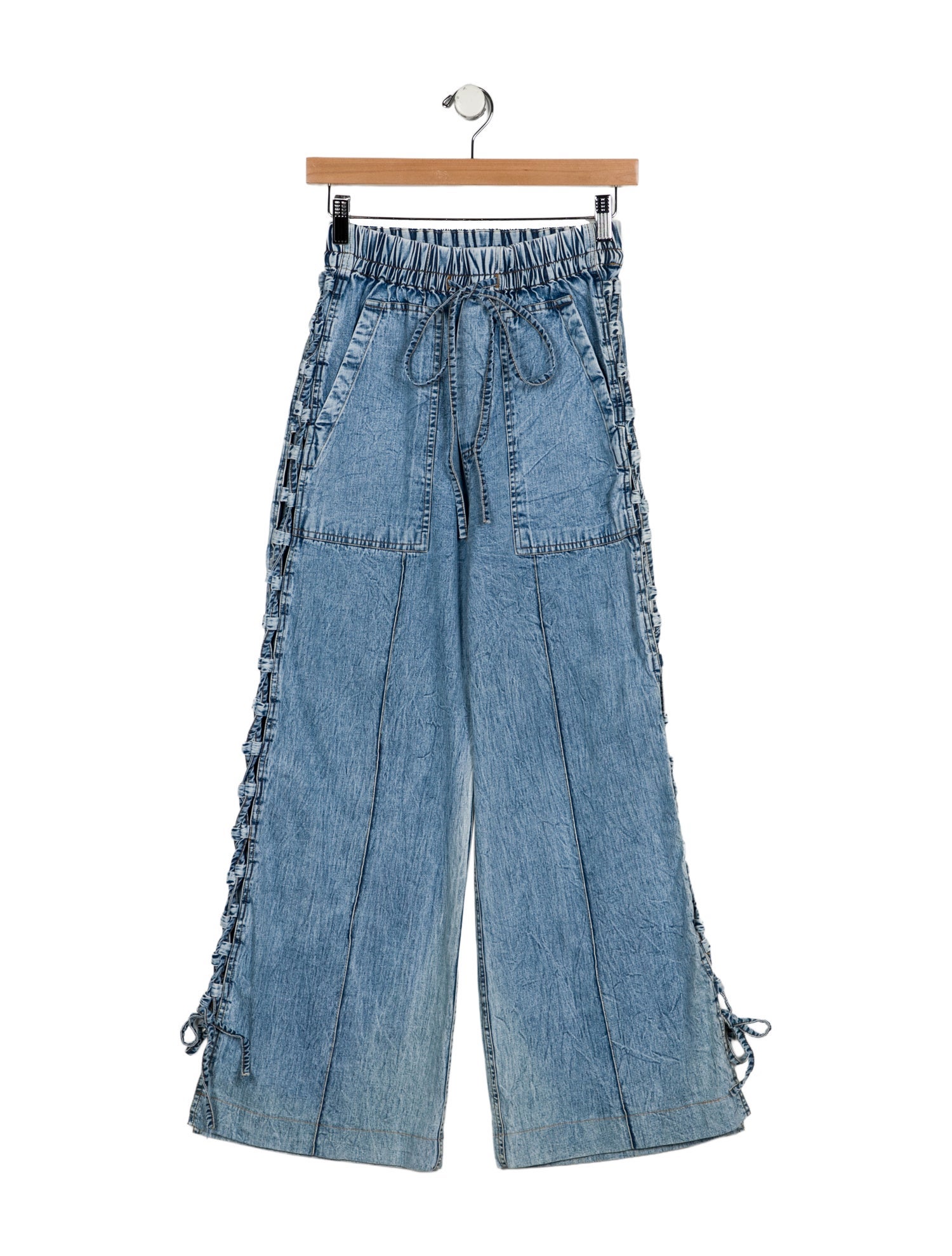 Sea New York High-Rise Wide Leg Jeans