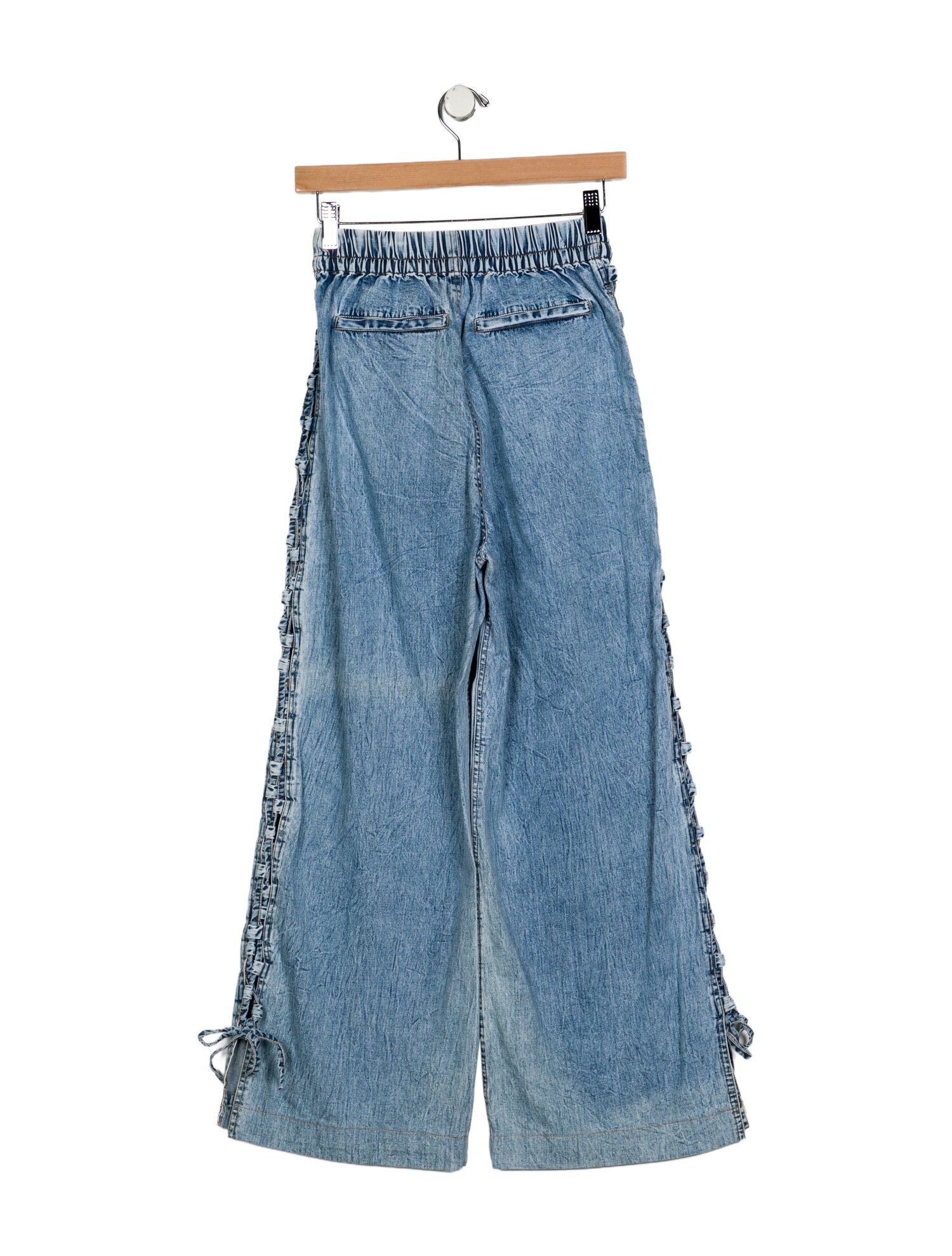 Sea New York High-Rise Wide Leg Jeans