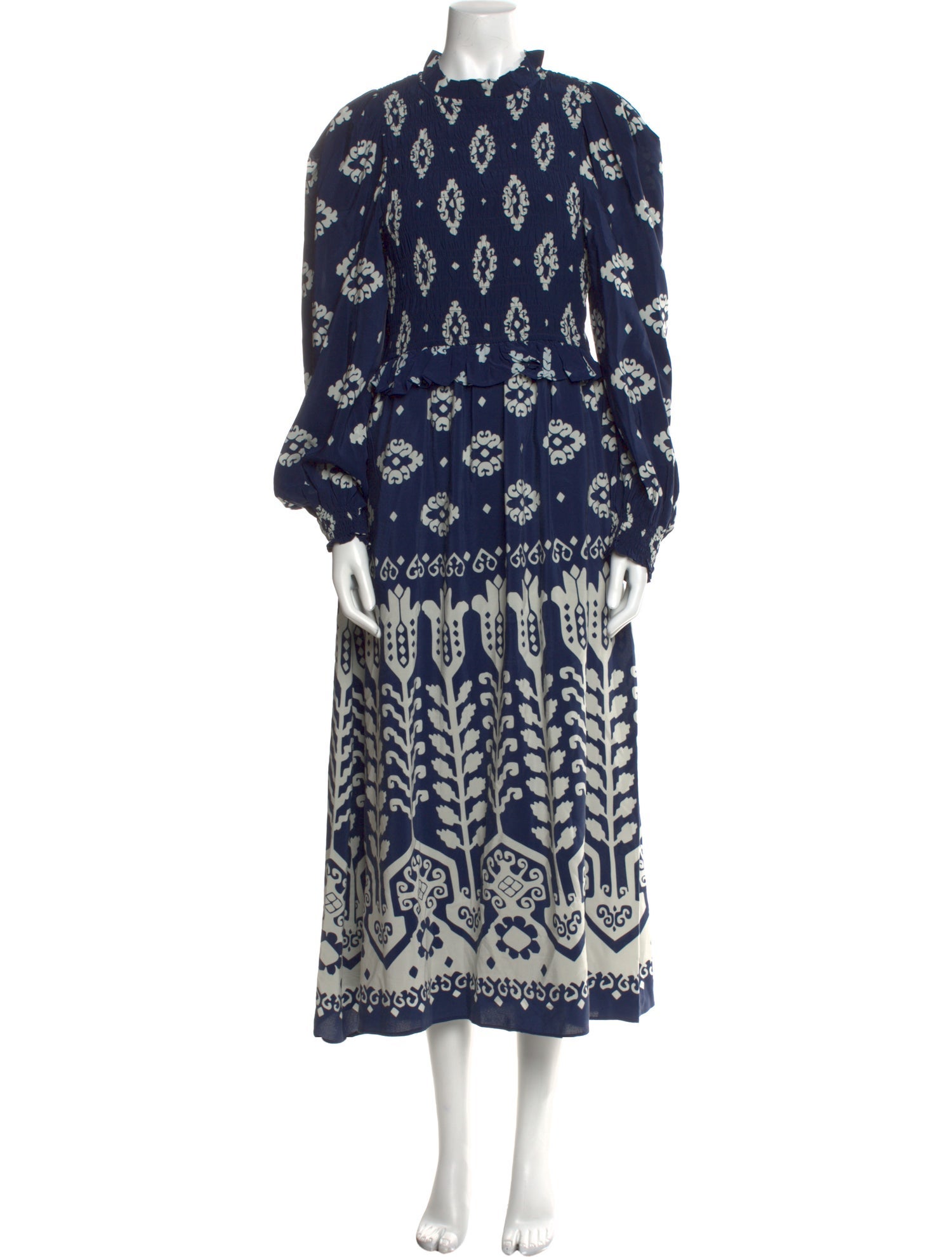 Sea New York Silk Long Dress