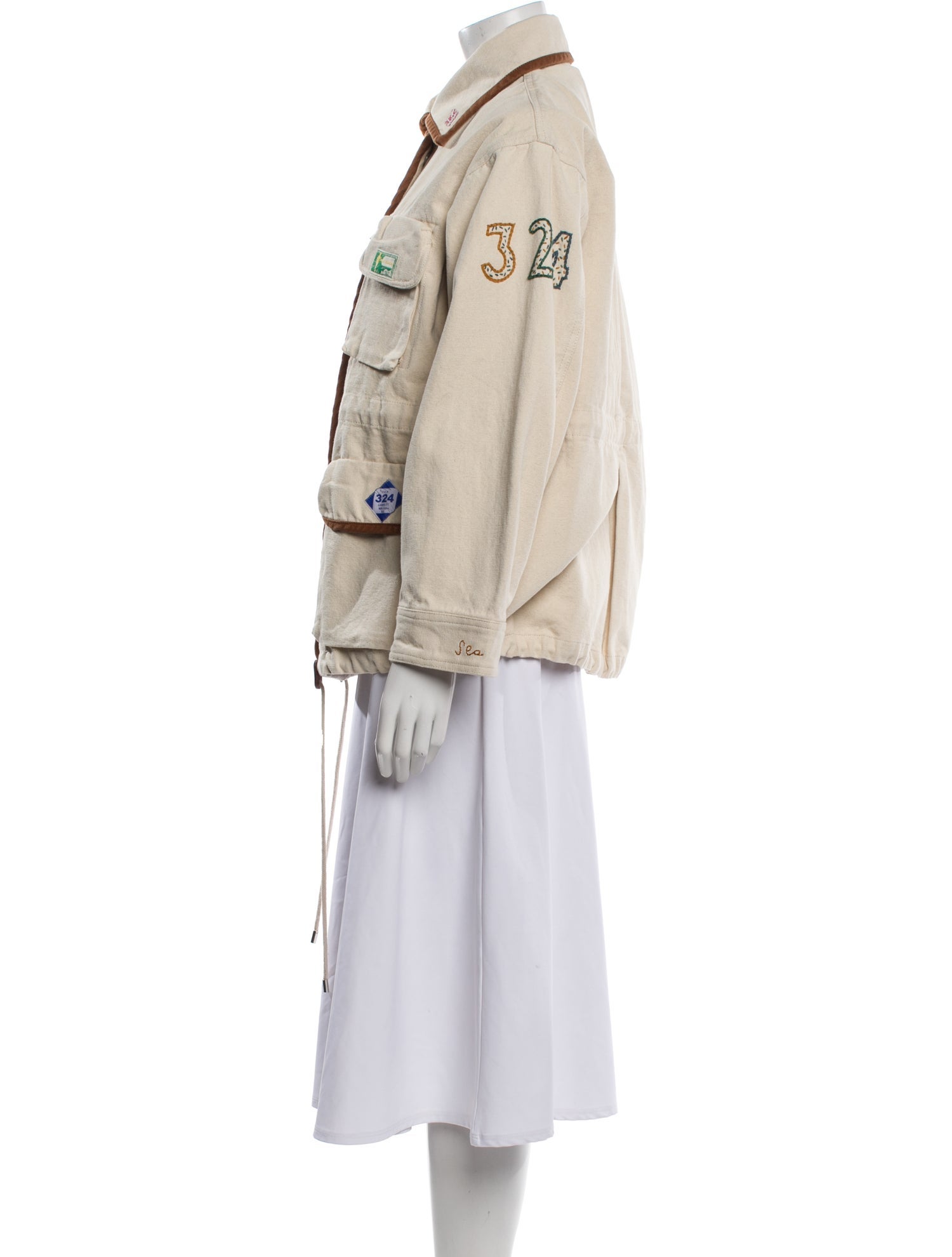 Sea New York Utility Jacket