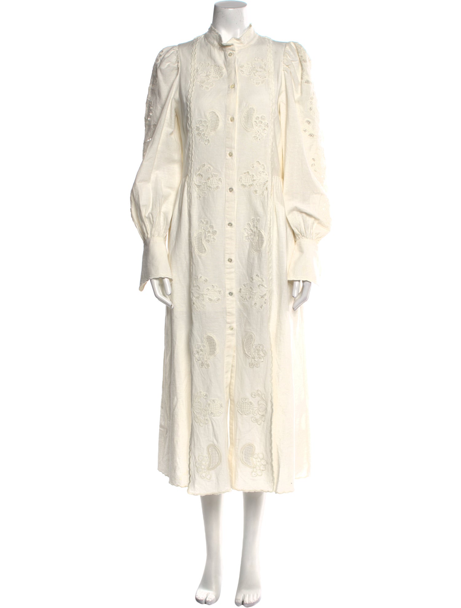 Sea New York Mock Neck Long Dress