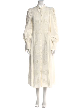 Sea New York Mock Neck Long Dress