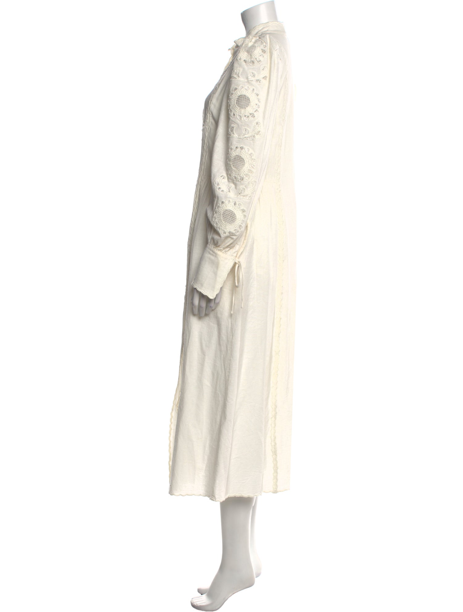 Sea New York Mock Neck Long Dress