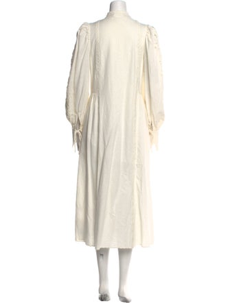 Sea New York Mock Neck Long Dress