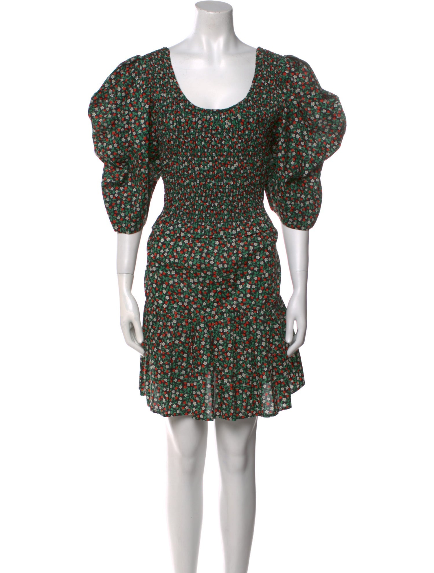 Sea New York Printed Knee-Length Dress