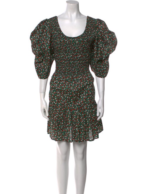 Sea New York Printed Knee-Length Dress