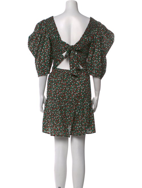 Sea New York Printed Knee-Length Dress