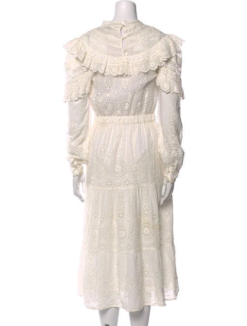 Sea New York Mock Neck Midi Length Dress