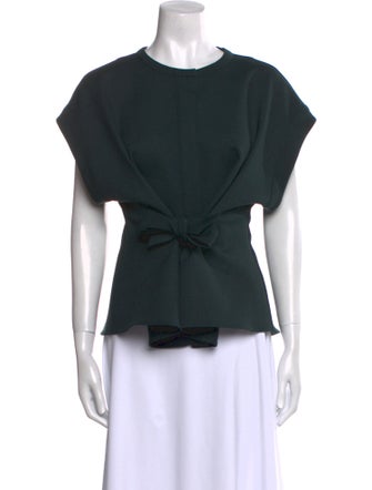 Sea New York Crew Neck Short Sleeve Top