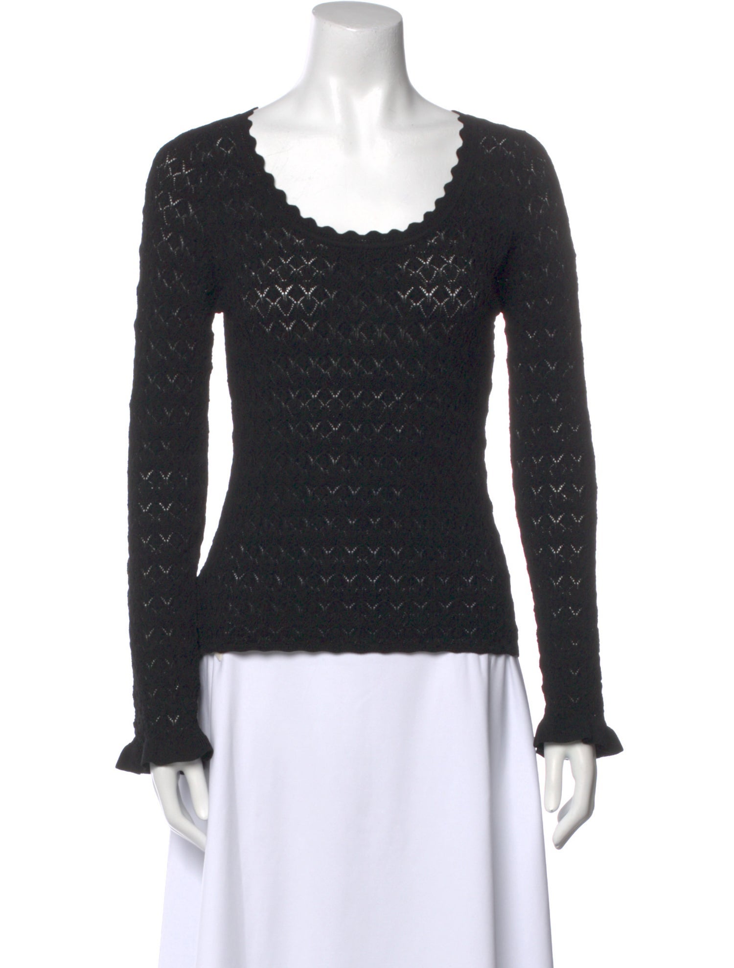 Sea New York Scoop Neck Sweater w/ Tags