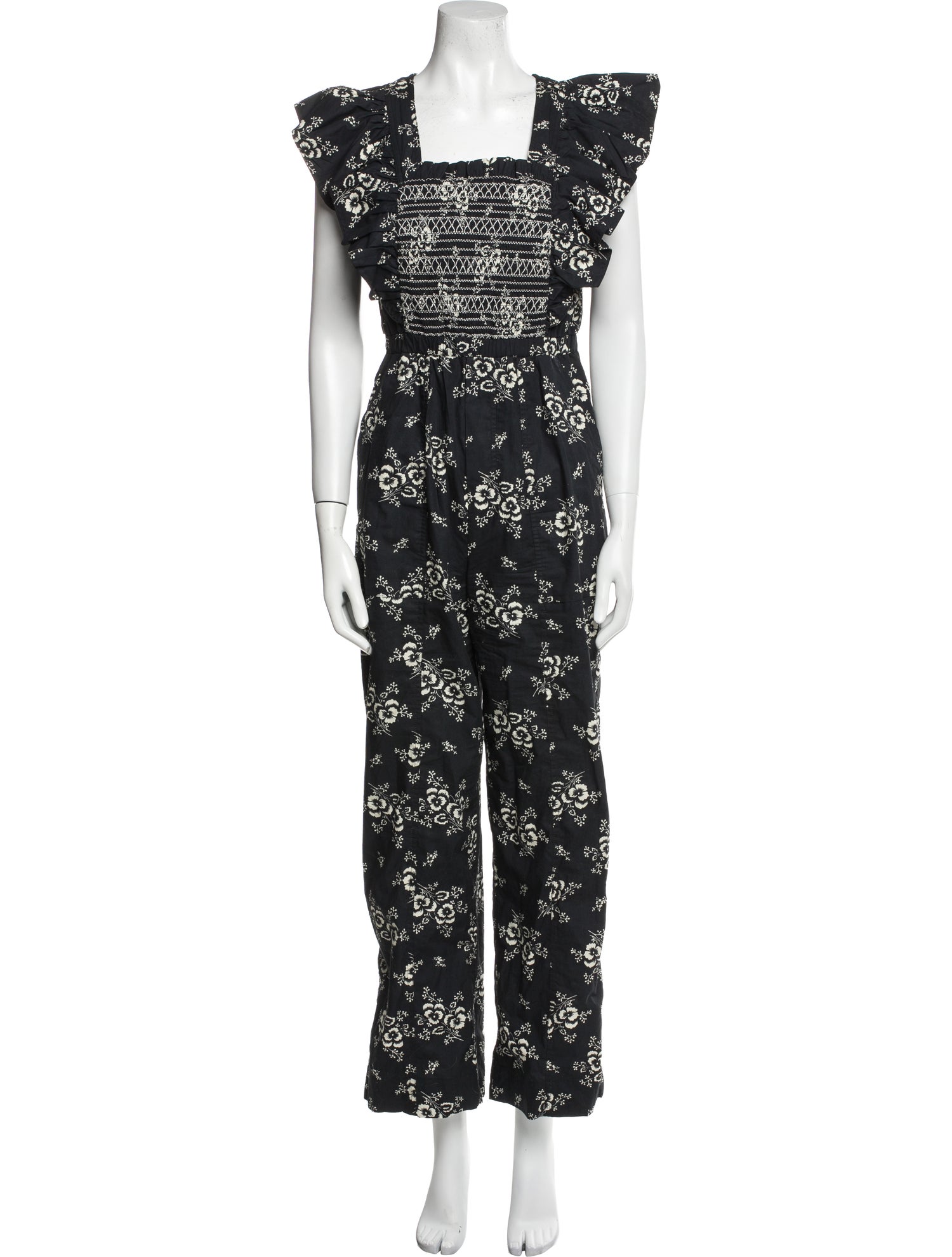 Sea New York Floral Print Long Dress