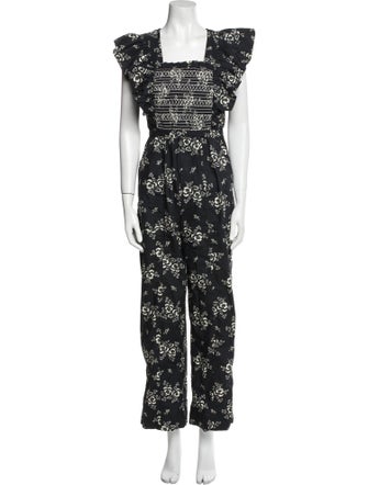 Sea New York Floral Print Long Dress