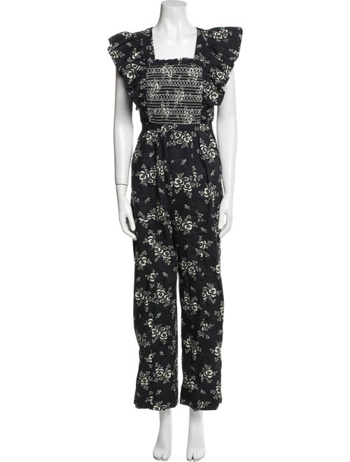 Sea New York Floral Print Long Dress