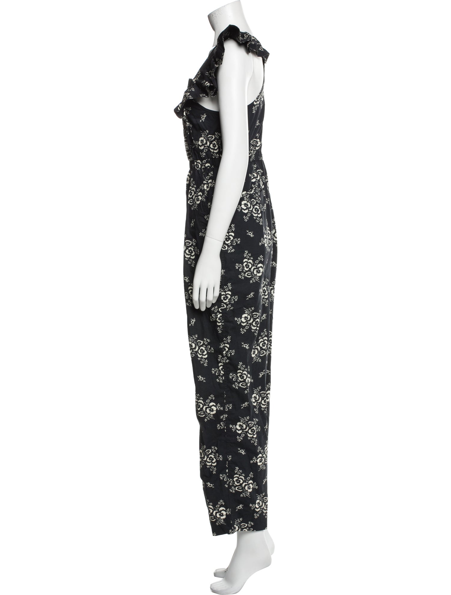 Sea New York Floral Print Long Dress