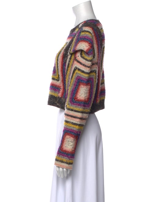 Sea New York Merino Wool Printed Sweater