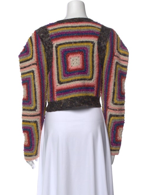 Sea New York Merino Wool Printed Sweater