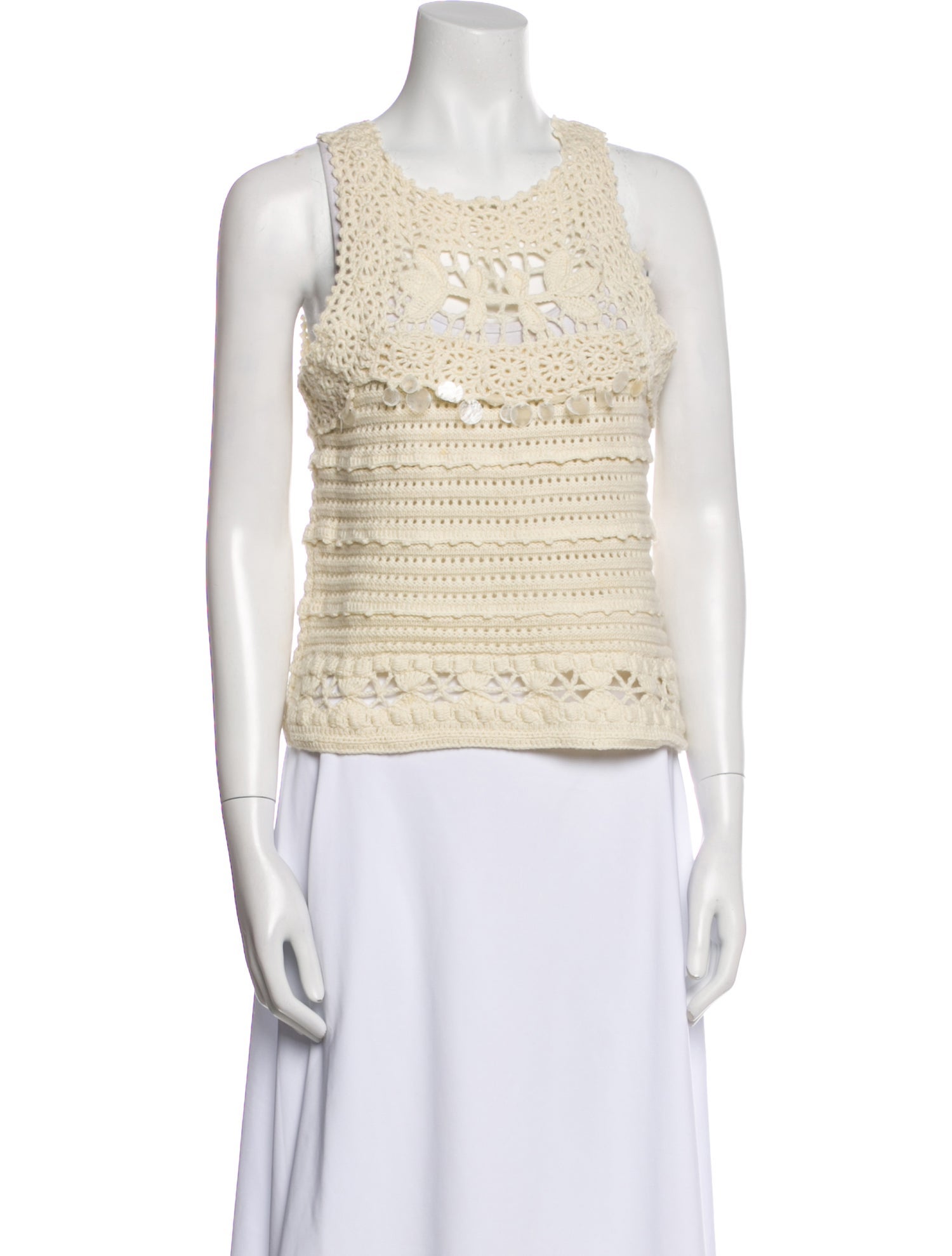 Sea New York Wool Scoop Neck Sweater