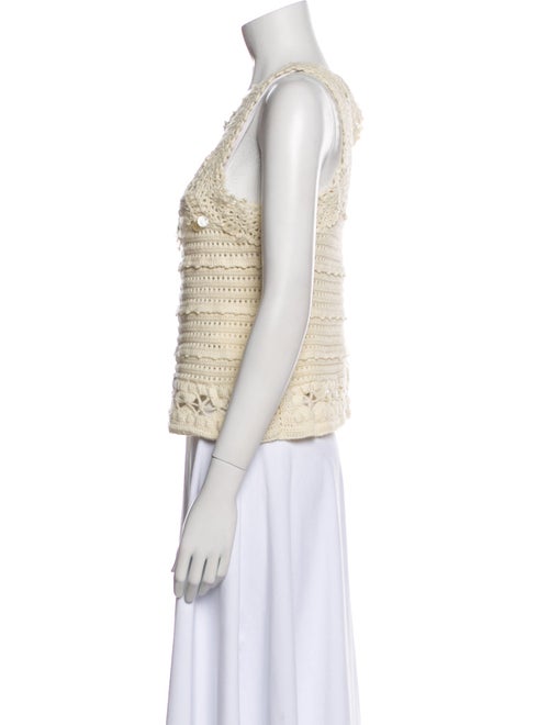 Sea New York Wool Scoop Neck Sweater