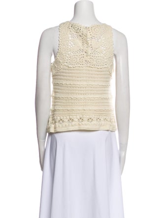 Sea New York Wool Scoop Neck Sweater