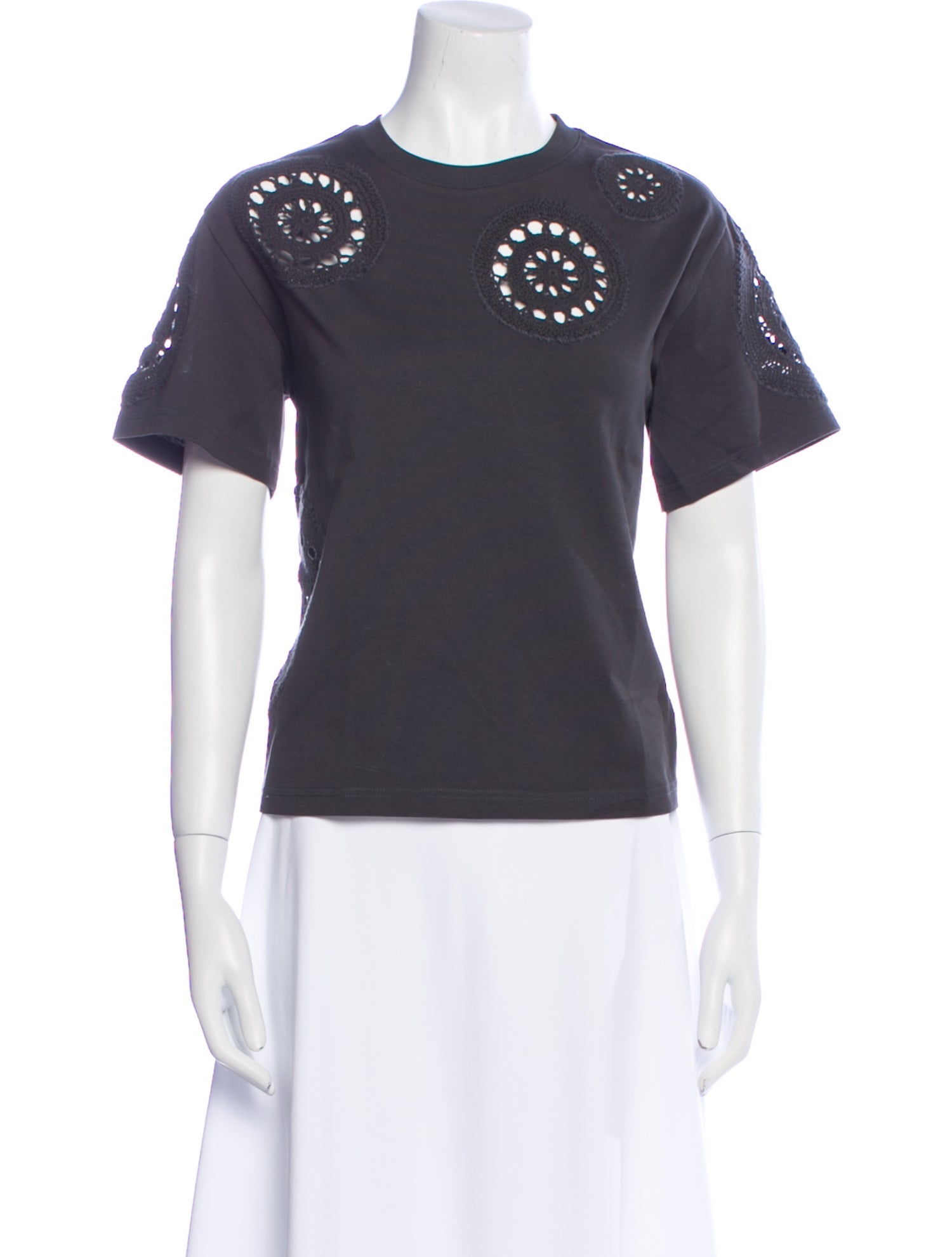 Sea New York Graphic Print Crew Neck T-Shirt