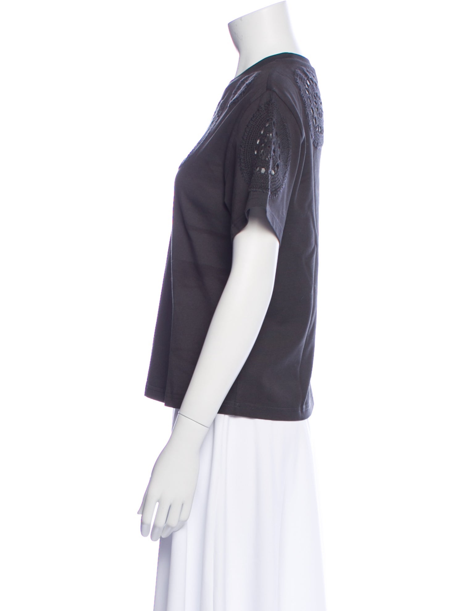 Sea New York Graphic Print Crew Neck T-Shirt