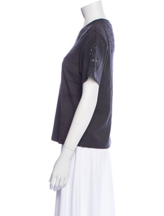 Sea New York Graphic Print Crew Neck T-Shirt