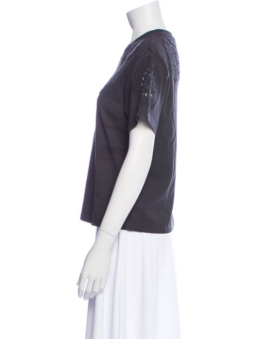 Sea New York Graphic Print Crew Neck T-Shirt