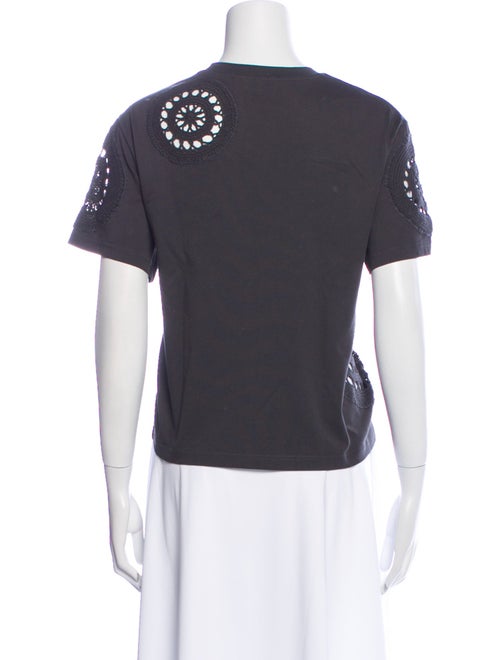 Sea New York Graphic Print Crew Neck T-Shirt