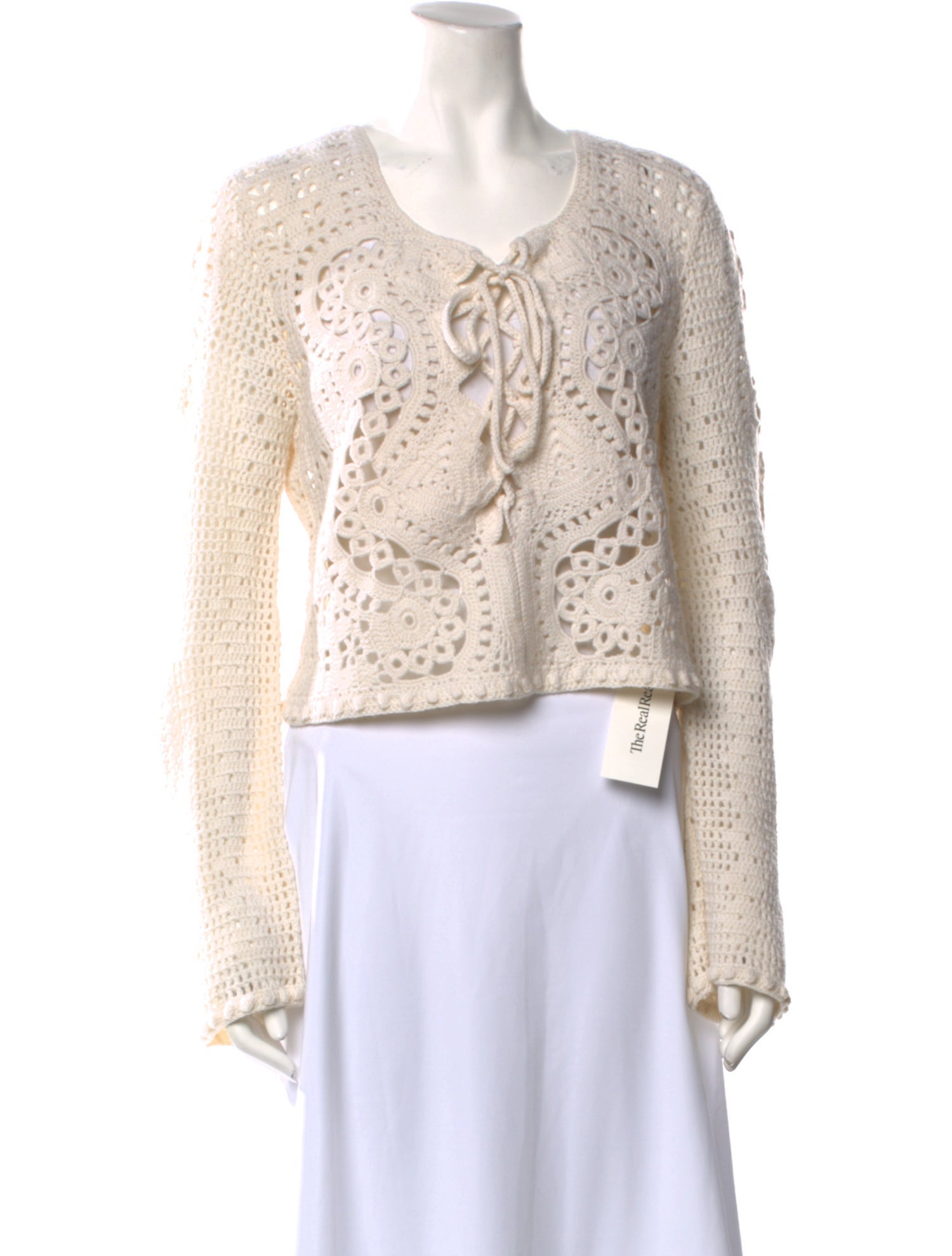 Sea New York Wool Scoop Neck Sweater