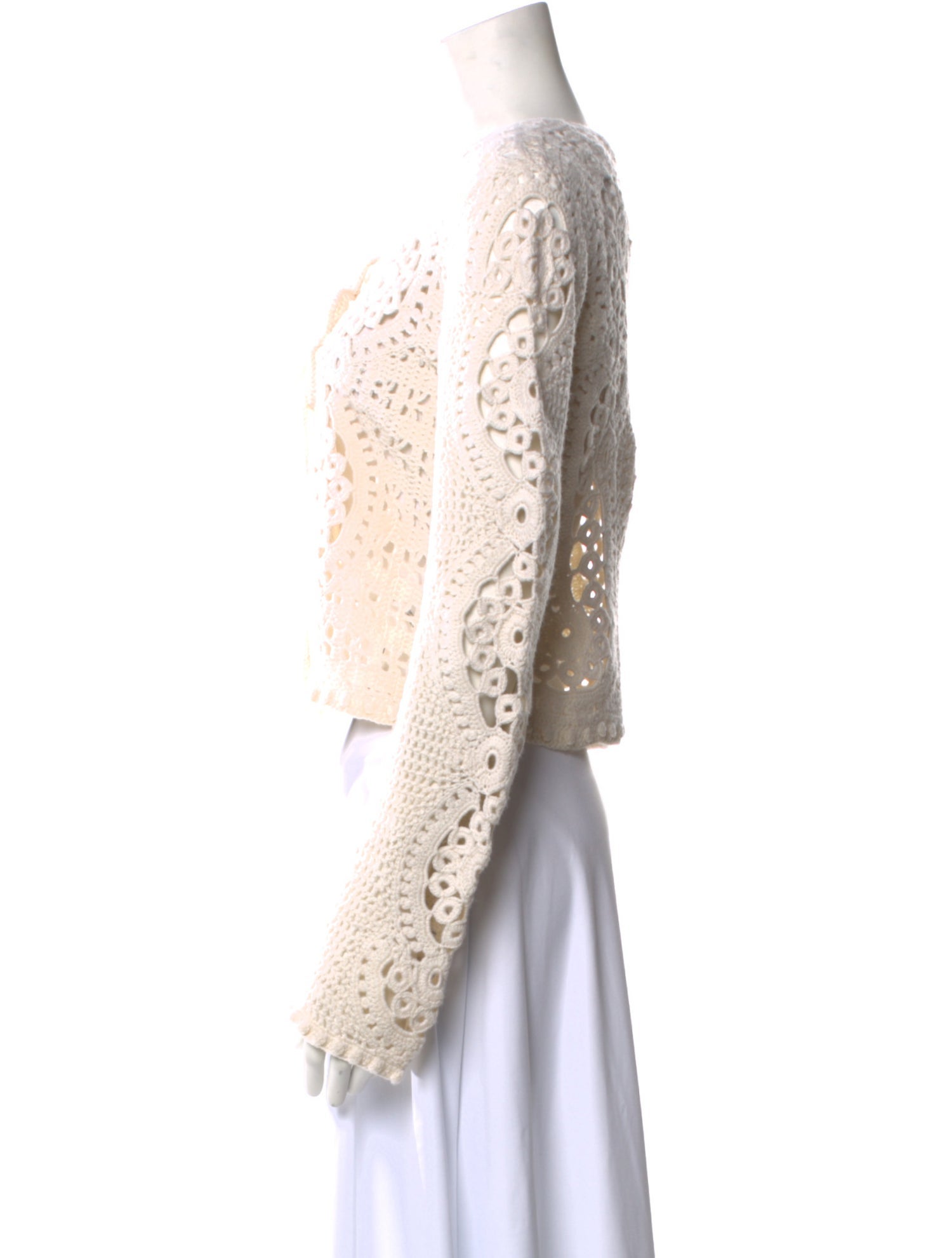 Sea New York Wool Scoop Neck Sweater