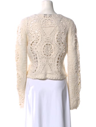 Sea New York Wool Scoop Neck Sweater