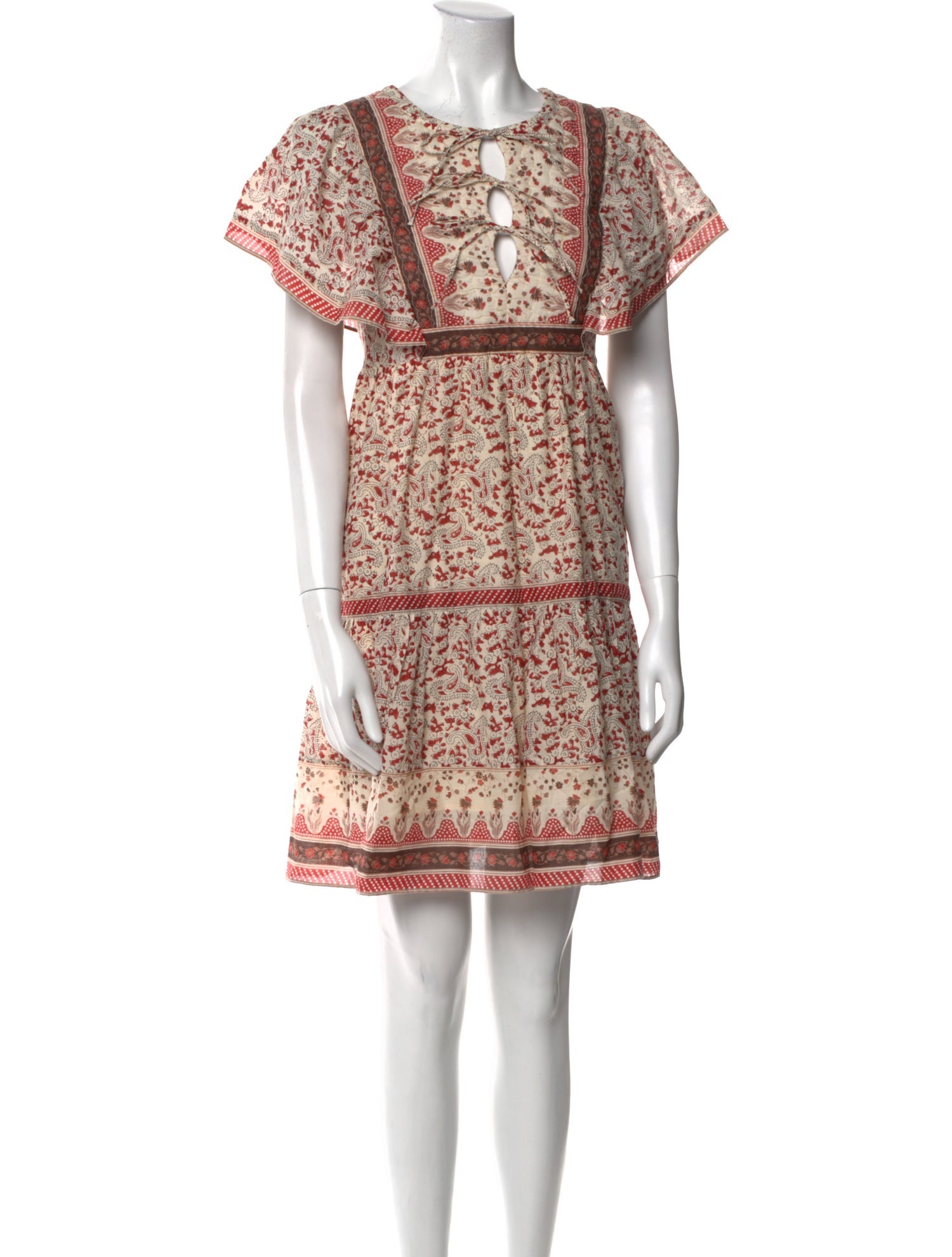 Sea New York Printed Mini Dress