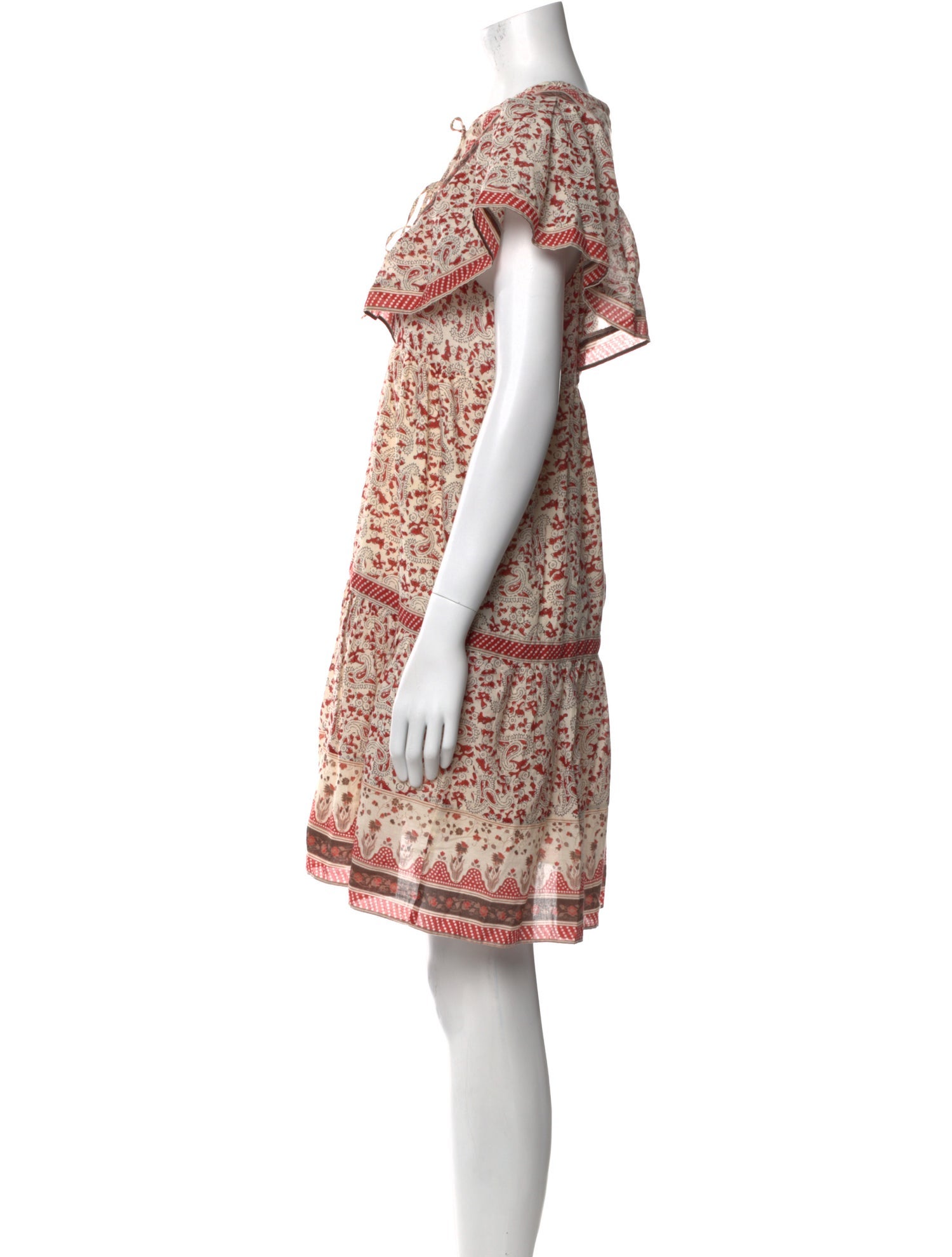 Sea New York Printed Mini Dress