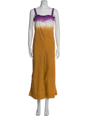 Sea New York Tie-Dye Print Wide Leg Pants