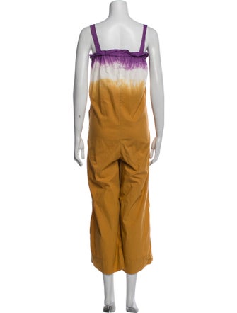 Sea New York Tie-Dye Print Wide Leg Pants