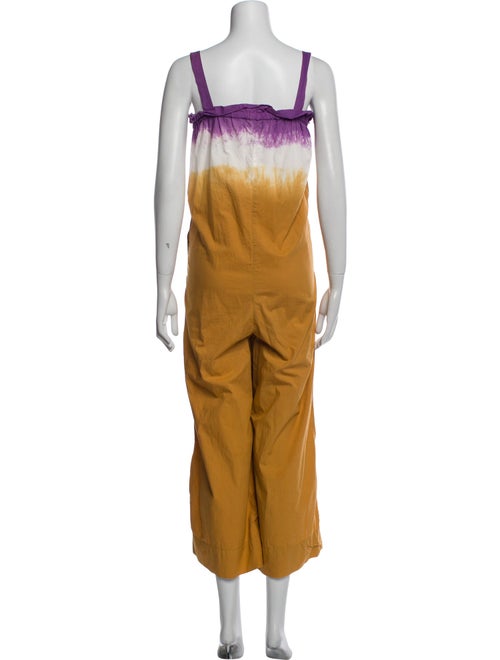 Sea New York Tie-Dye Print Wide Leg Pants
