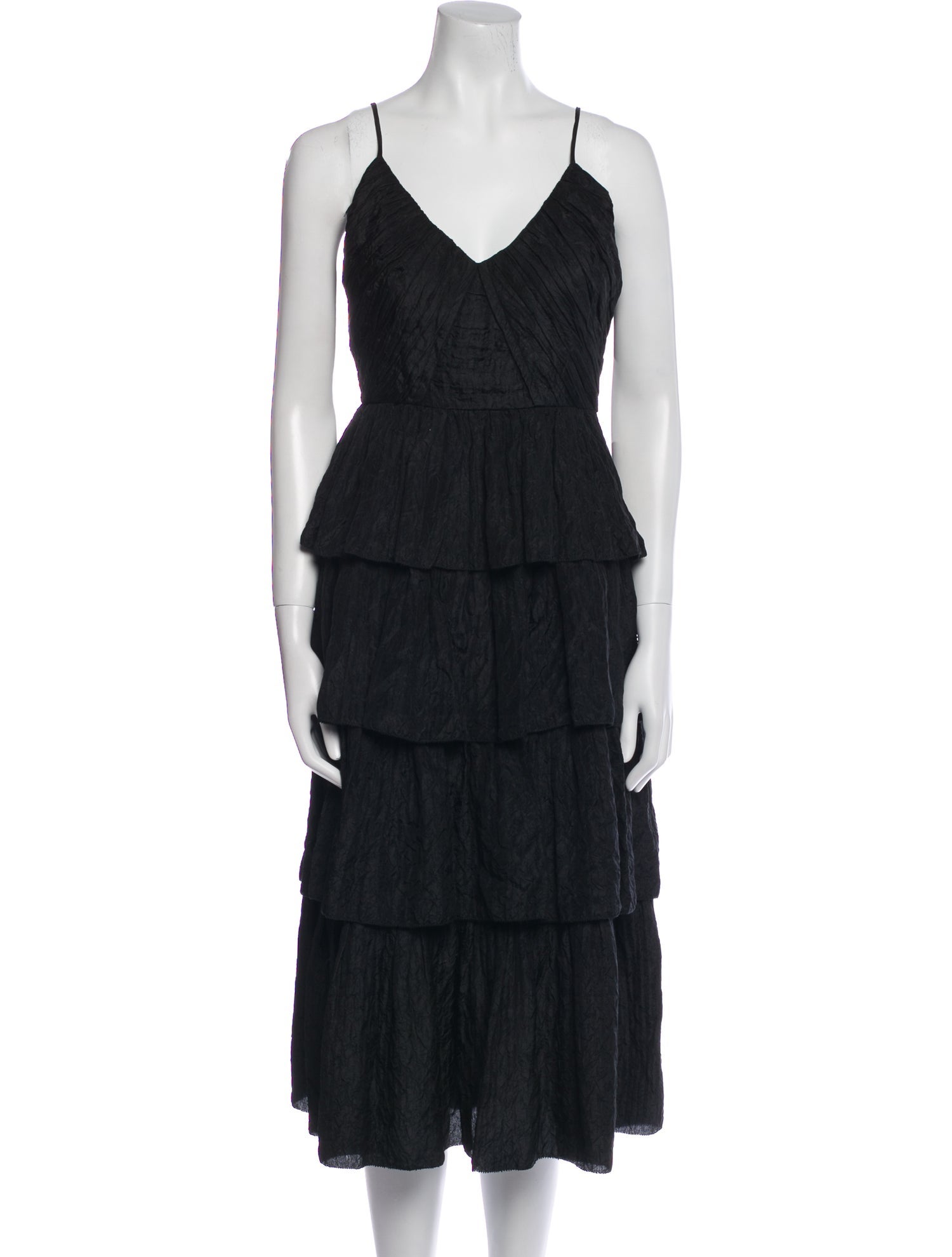 Sea New York Silk Knee-Length Dress