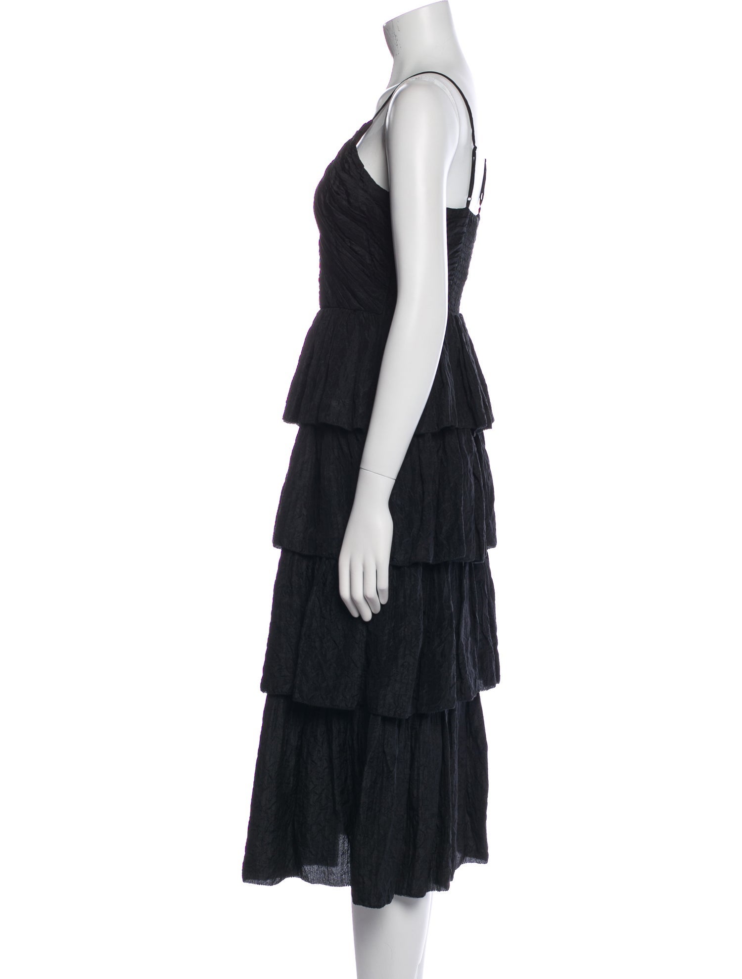 Sea New York Silk Knee-Length Dress