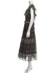 Sea New York Printed Long Dress