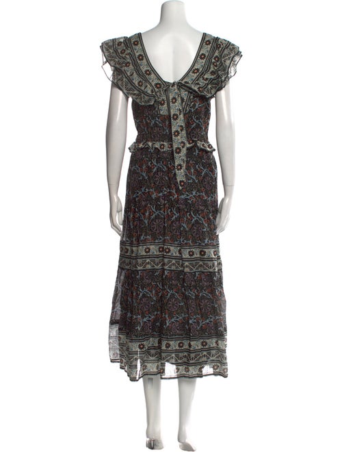 Sea New York Printed Long Dress