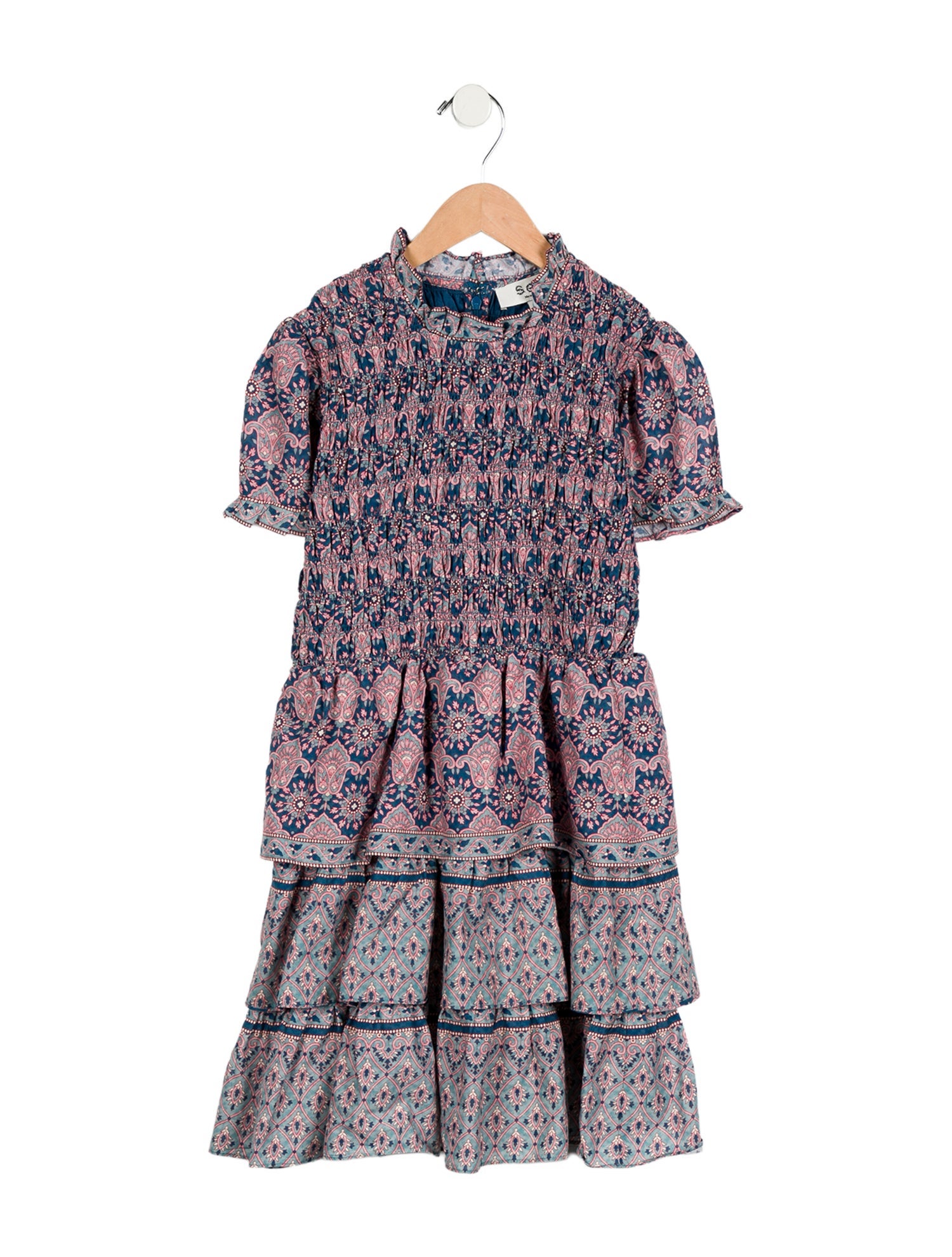 Sea New York Girls' Smocked Dress