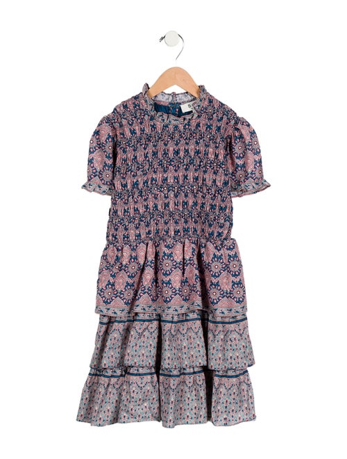 Sea New York Girls' Smocked Dress