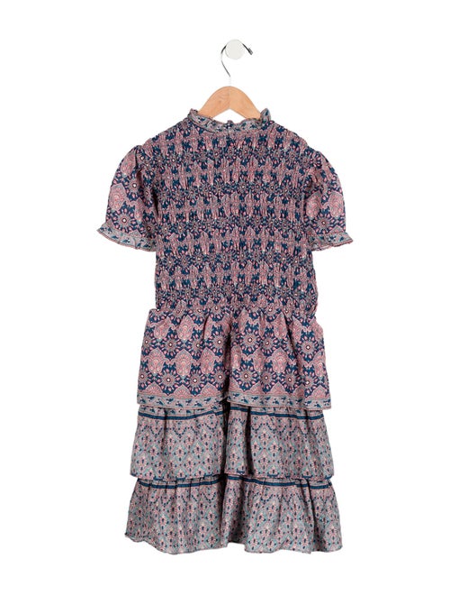 Sea New York Girls' Smocked Dress