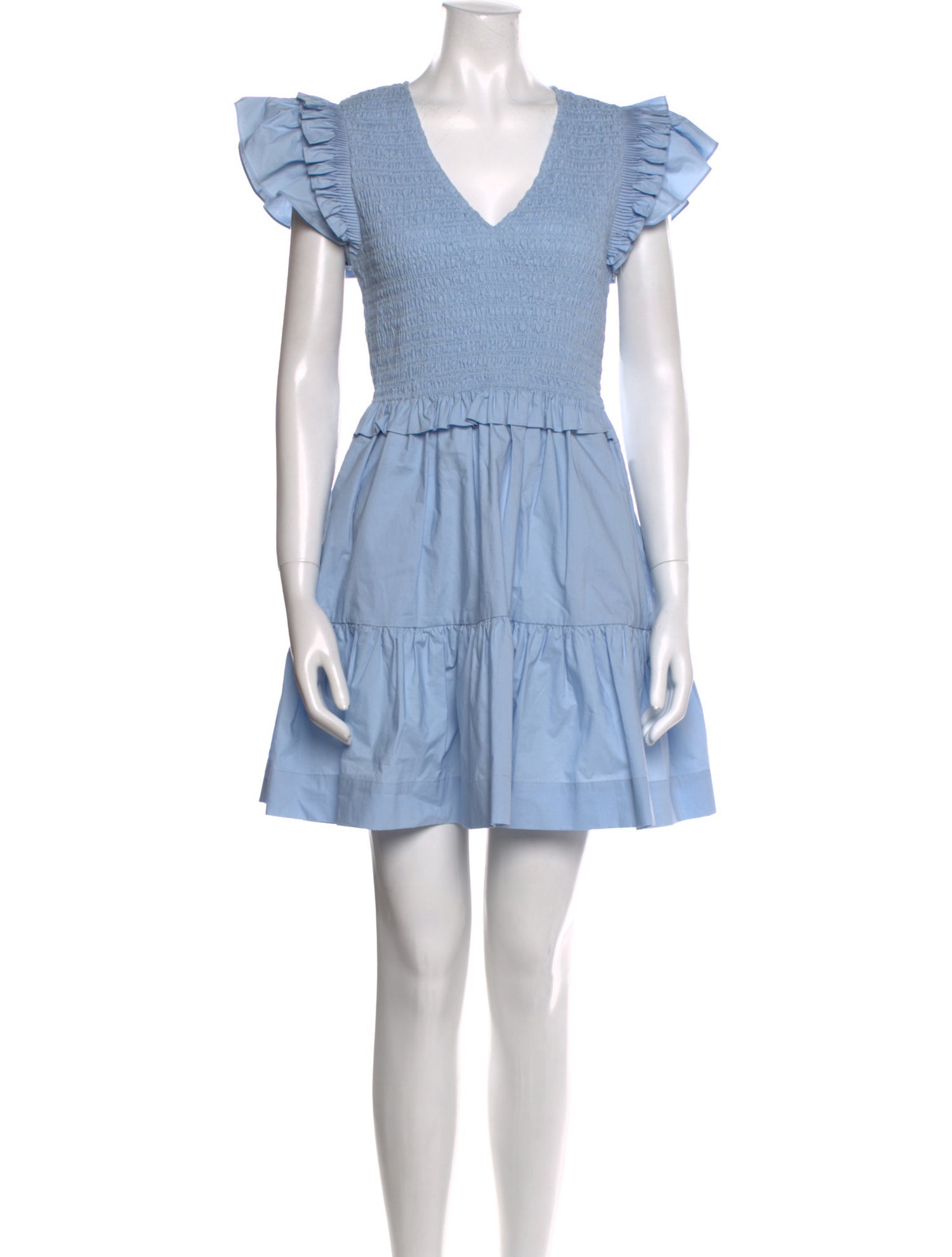 Sea New York V-Neck Mini Dress