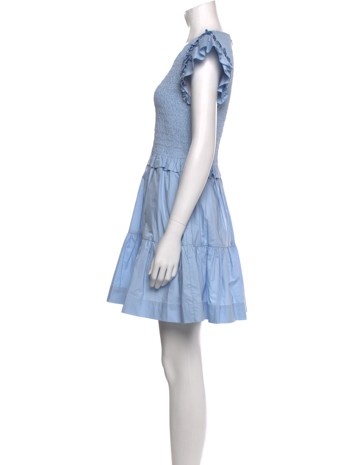 Sea New York V-Neck Mini Dress