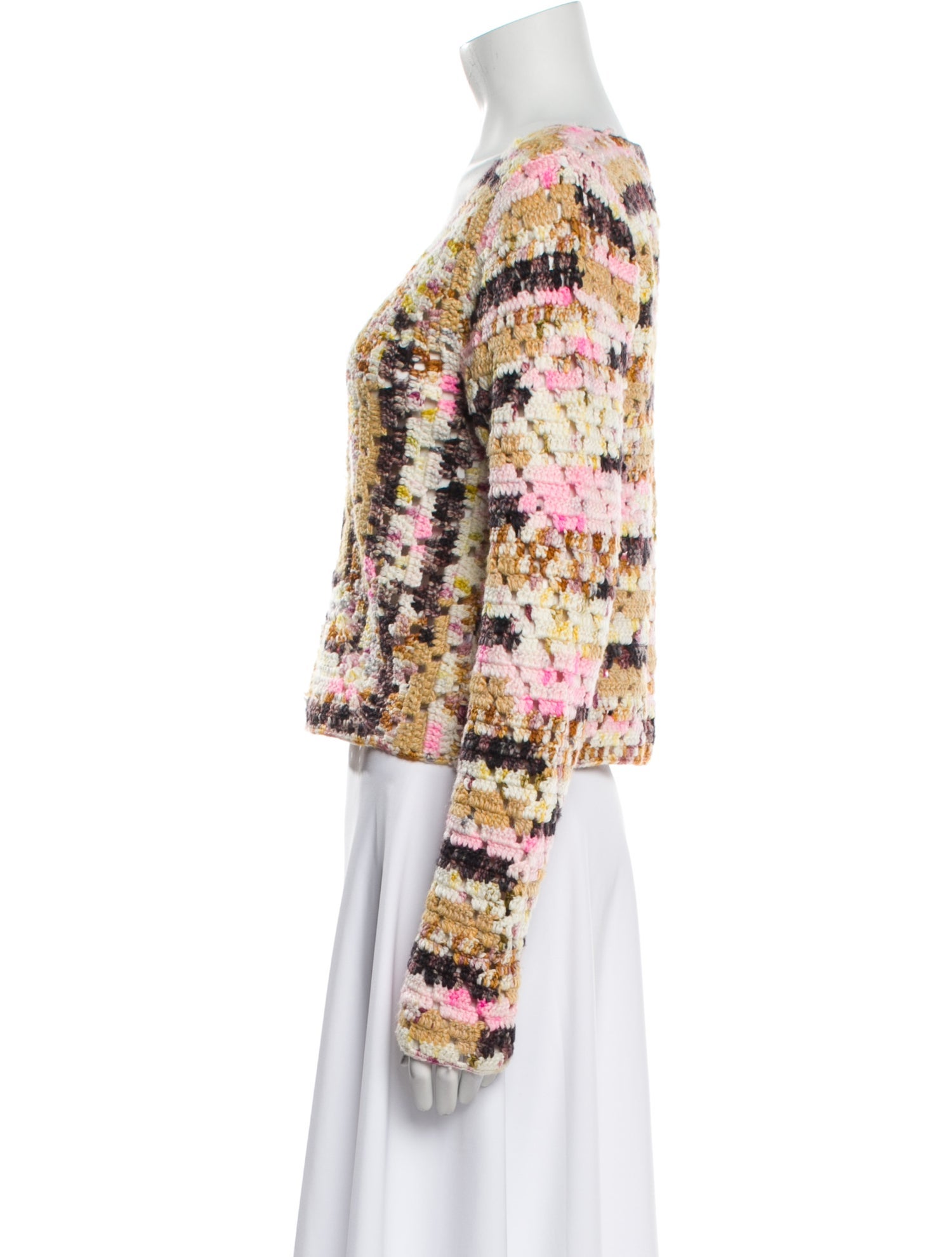 Sea New York Merino Wool Printed Sweater